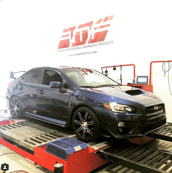AMR Performance tuned 2015 Subaru STi