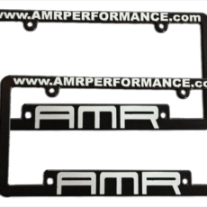 AMR Performance - License Plate Frames