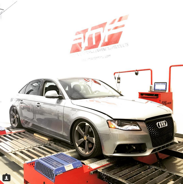AMR Audi B8 A4 In-House Dyno Tuning