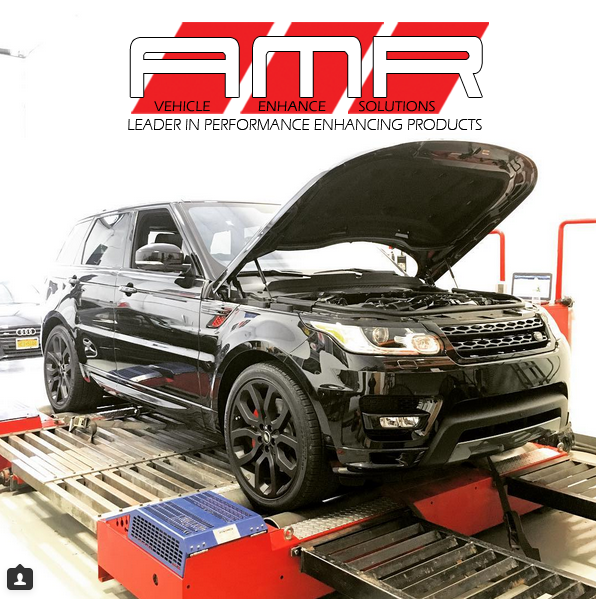 Range Rover Sport tuned AMR Performance