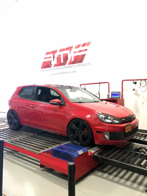 Volkswagen GTI MK6 tuned by AMR Performance