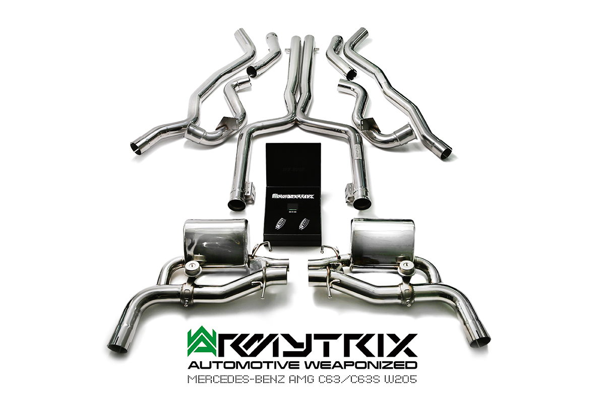 Armytrix Stainless Steel Valvetronic Catback Exhaust System BMW