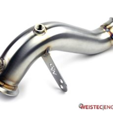 MB C300 downpipe