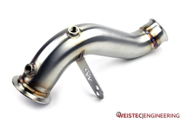 MB C300 downpipe
