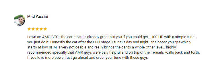 amr performance reviews