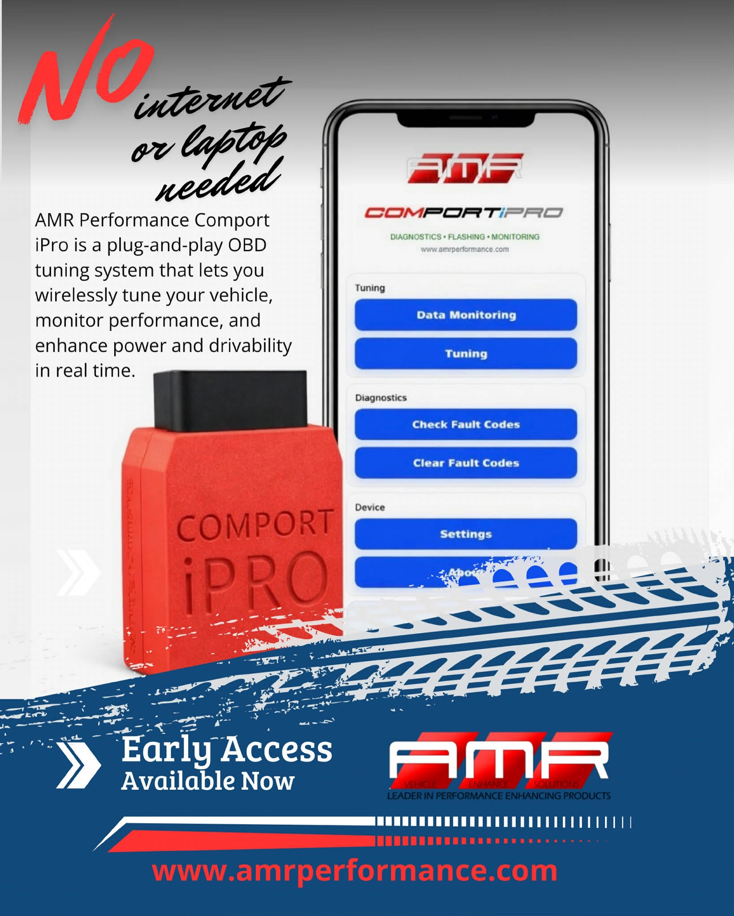 AMR PERFORMANCE COMPORT IPRO